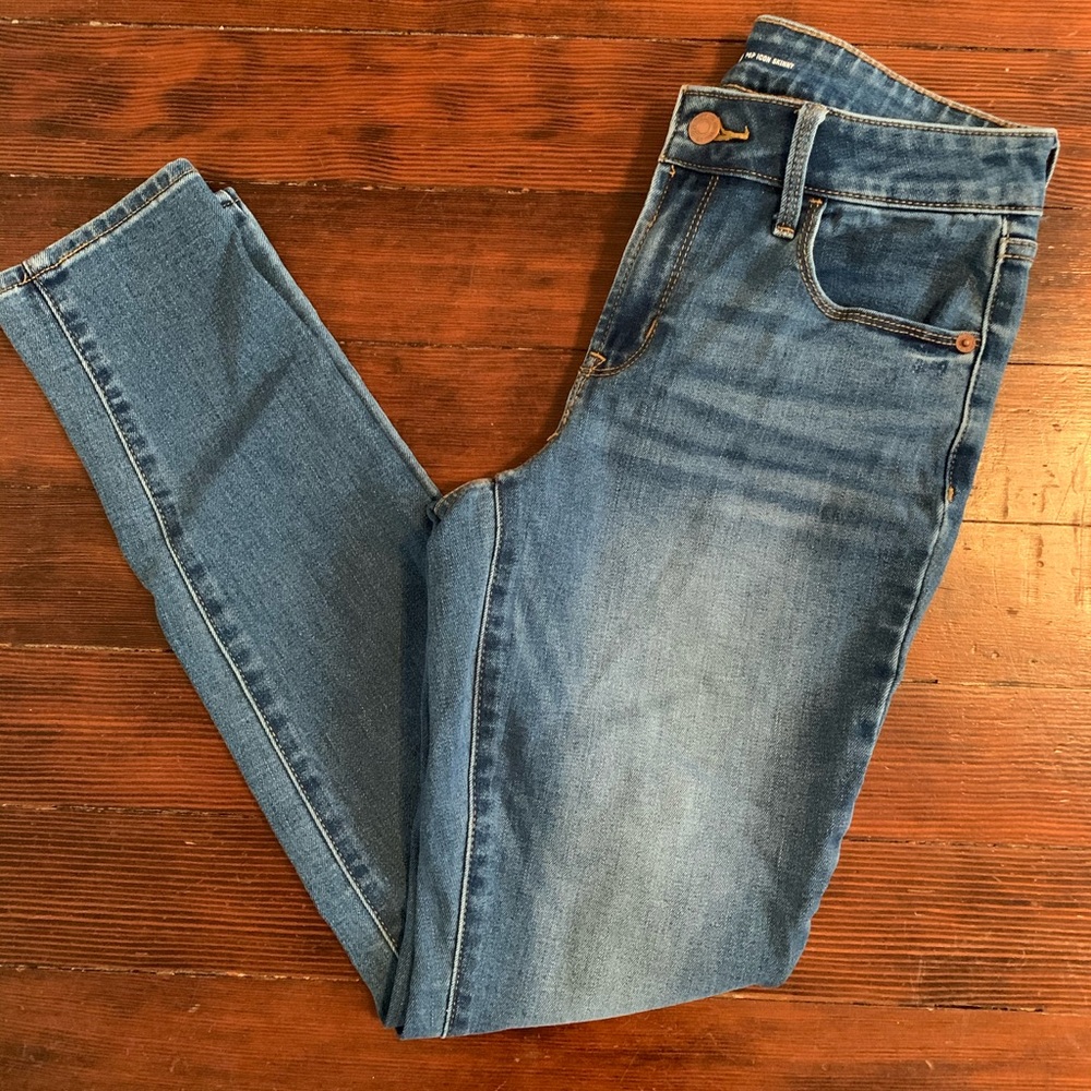 Pop Icon Skinny Jeans Sz 4